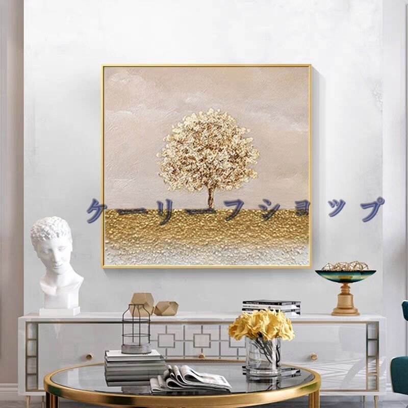 [K-Leaf Shop] Pure hand-painted paintings, reception room hangings, entrance decorations, hallway murals, Painting, Oil painting, Nature, Landscape painting