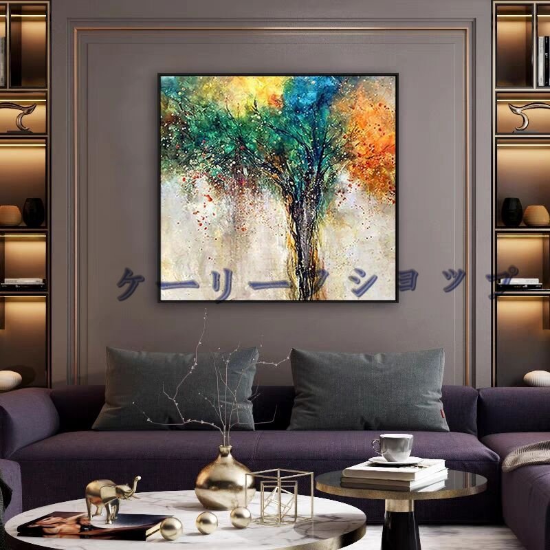 [K-Leaf Shop] Pure hand-painted paintings, reception room hangings, entrance decorations, hallway murals, Artwork, Painting, others