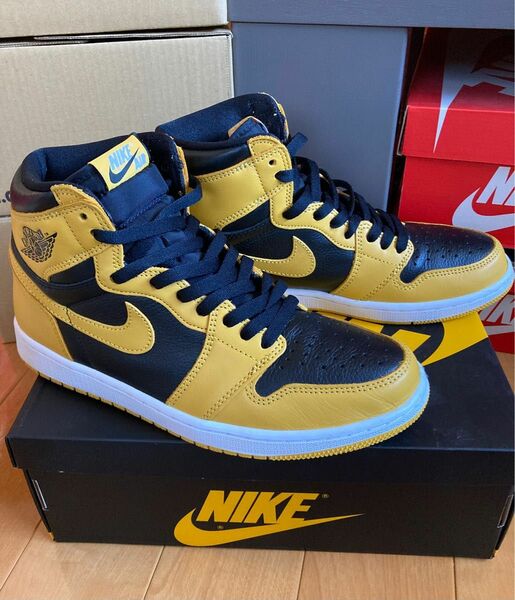 AIR JORDAN 1 RETRO HIGH OG "POLLEN" NIKEパラン 