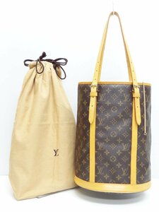 ルイヴィトン モノグラム バケットGM M42236 ショルダートート トートバッグ LOUIS VUITTON ☆P