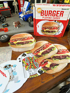  рукоятка burger карты # american смешанные товары America смешанные товары 