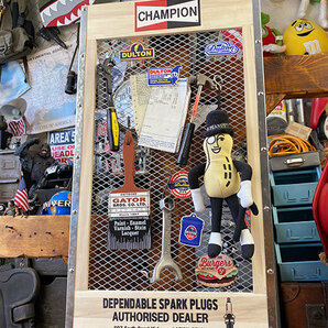 DIYディスプレイボード（チャンピオン） ■ アメリカン雑貨 アメリカ雑貨の画像1