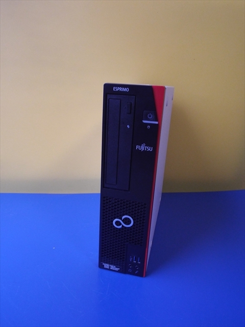全国組立設置無料 ESPRIMO D588/BX D588/BX SSD512GB+HDD500G- i3-9100