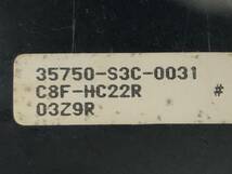 _b118117 ホンダ バモス L HM1 パワーウィンドウ スイッチ フロント 右 F/RH トリム カバー 内装 I 83543-S4R-0030 35750-S3C-0031 HM2_画像4