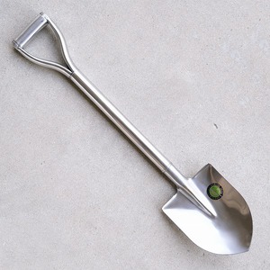  round spade 800mm made of stainless steel 