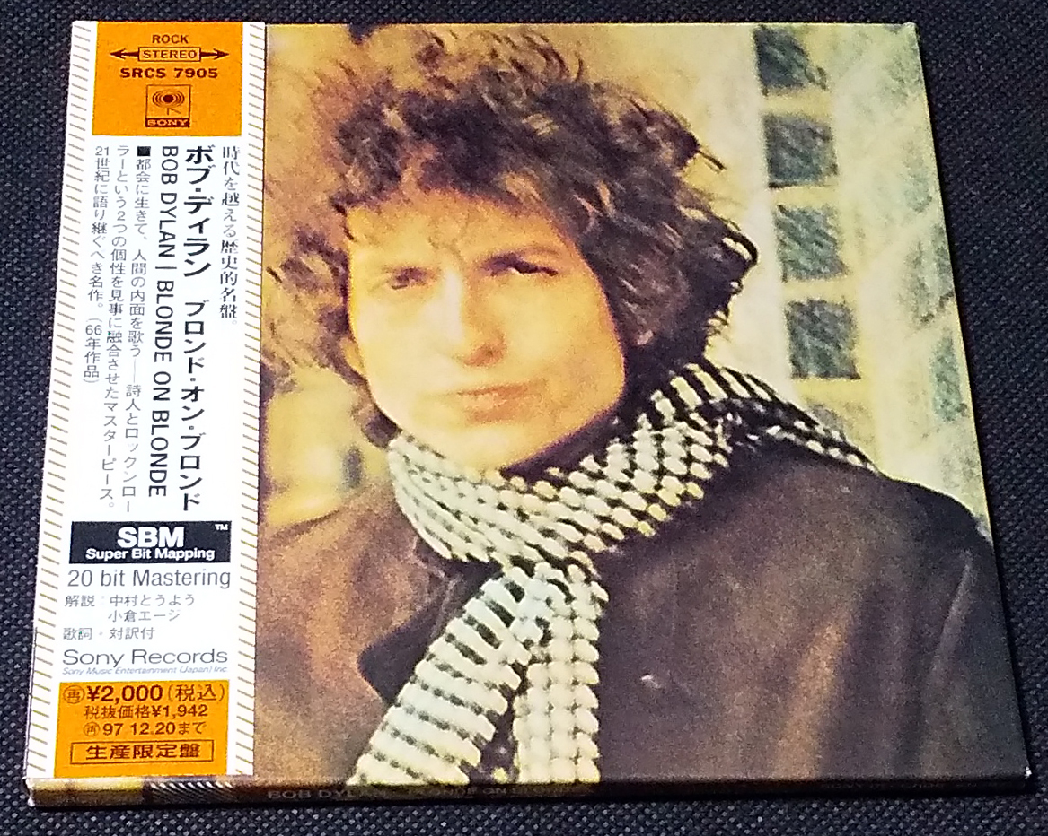 Bob Dylan Blonde On Blonde Mobile盤 45RPM villa-cesare.com
