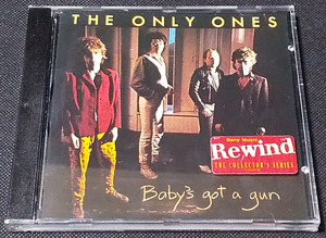 The Only Ones - Baby's Got A Gun UK&EU盤 CD Columbia - 483662 2 1996年