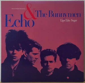  Echo & The Bunnymen - Lips Like Sugar US盤 12inch Sire - 0-20784, 9 20784-0 エコー＆ザ・バニーメン 1987年 Ian McCulloch