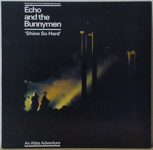 Echo & The Bunnymen - Shine So Hard NZ盤 12inch Korova/WEA - ECHO 1 エコー＆ザ・バニーメン 1981年 Ian McCulloch