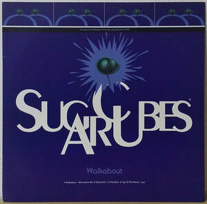 The Sugarcubes - Walkabout UK盤 12inch One Little Indian - 72 TP12 シュガーキューブス 1992年 Bjork