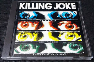 Killing Joke - Extremities, Dirt And Various Repressed Emotions US盤 CD Noise - 4828-2-U キリング・ジョーク 1990年 Gang of Four