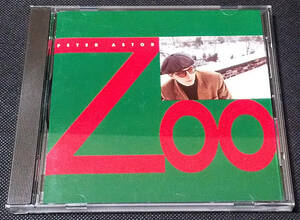 Peter Astor - Zoo UK盤 CD Creation Records - cre cd 090 1991年 The Loft, The Weather Prophets, Primal Scream