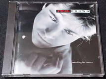 Steven Brown - Searching For Contact Belgium盤 Remastered CD LTM - LTMCD 2362 2004年 Tuxedomoon, Blaine L. Reininger, Winston Tong_画像1