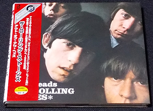 [ с лентой /Hybrid SACD] The Rolling Stones - Out Of Our Heads записано в Японии Remastered, Digipak ABKCO - UIGY-7004