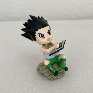 ゴン 「HUNTER×HUNTER 新たな冒険×修行×暗躍」フィギュア★高さ約７cm〈K7b