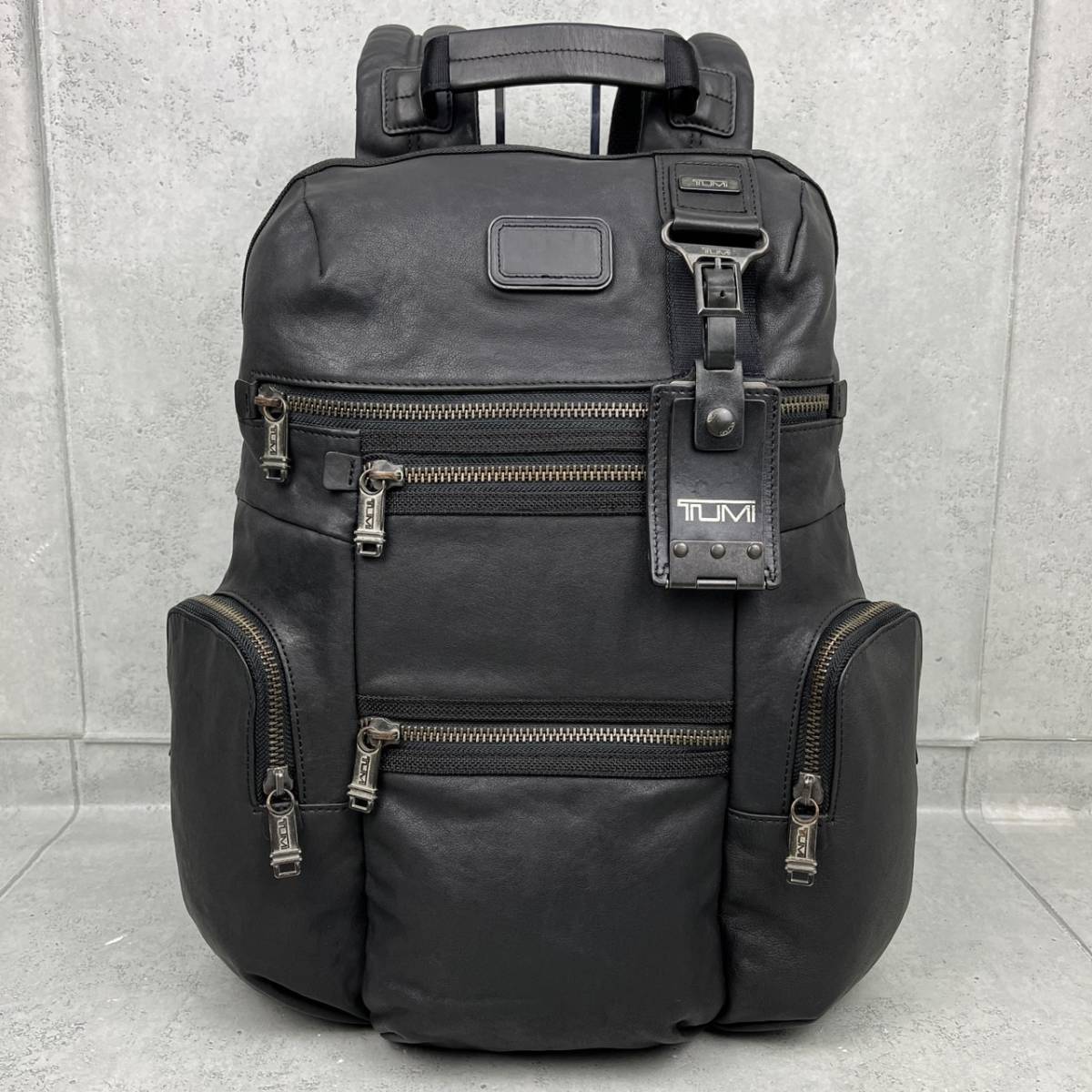 ヤフオク! -「tumi alpha bravo ノックス バックパック」の落札相場