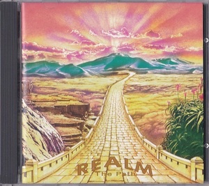 REALM-the path★９０ｓ米国スペクタクルシンフォニックロック★steve vail YES genesis druid england kenso