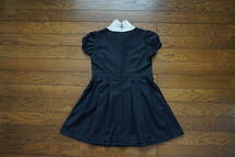 ◇　COMME CA ISM　コムサイズム 　◇　 フォーマル　半袖ワンピース　◇　size 120A _画像5