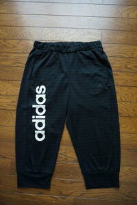 ◇　adidas　アディダス 　◇　ボーダーライトジャージパンツ　◇　size S