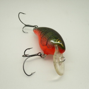 未使用 RAPALA ラパラ DT-4 VMC製のスコーピオンフック ザリガニカラーの画像3