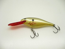 未使用 Rapala ラパラ シャッドラップ SR7 改 赤リップ_画像1