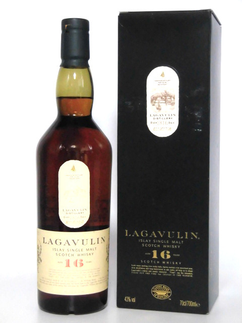 ラガヴーリン16年の値段と価格推移は?|83件の売買情報を集計した