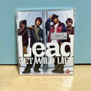 未開封　初回盤　Lead GET WILD LIFE CD