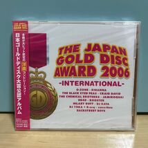 未開封　THE JAPAN GOLD DISC AWARD 2006 CD オゾン　リアーナ　ブラック・アイド・ピーズ　クレイグ・デイヴィッド　他_画像1