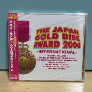 未開封　THE JAPAN GOLD DISC AWARD 2006 CD オゾン　リアーナ　ブラック・アイド・ピーズ　クレイグ・デイヴィッド　他