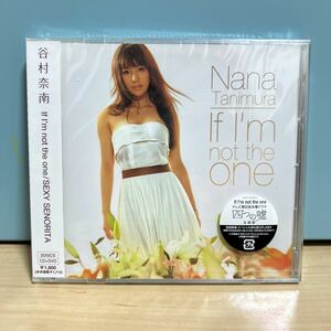 未開封　谷村奈南　If I'm not the one CD DVD 2枚組