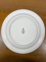 【美品】BAVARIA ババリア TAVOLA タボラ 23cm ペアディーププレート スープ皿 リムプレート 盛り皿 鉢皿 ホワイト 白 シンプル_画像6