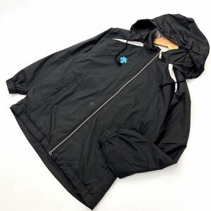 デサント ☆ DESCENTE 防風性◎ ウィンドブレーカー ジャケット パーカー ブラック S ランニング スポーツ トレーニング アウトドア■CF231