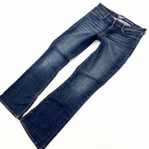 リーバイス ☆ LEVIS ☆ DENIZEN 自然な色落ち感♪ モダンブーツカット ストレッチ ジーンズ デニムパンツ 10 レディース 着回し◎■Ja5627