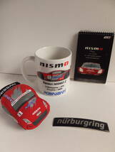 NISSAN　nismo　GT-R　マグカップ　HONDA マグカップ　Mobil マグカップ　車関連グッズ 　5点セット　ニスモ　ニッサン　コップ 3客セット_画像4