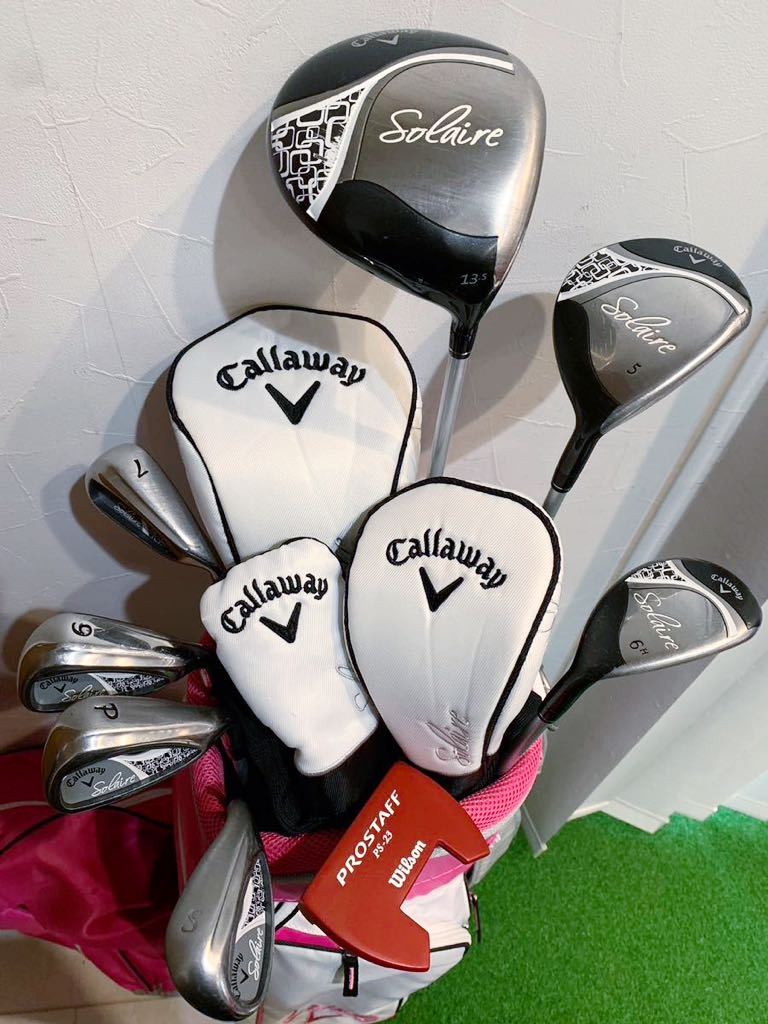 注目ブランドのギフト Callaway Golf - キャロウェイ レディースセット ...