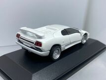 G.space 1/72 ランボルギーニ ダイキャストカーコレクション LAMBORGHINI DIABLO VT ディアブロ 白_画像2