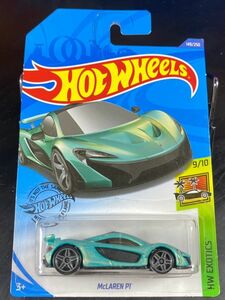 ホットウィール HOTWHEELS McLAREN P1 マクラーレン エメラルドグリーン