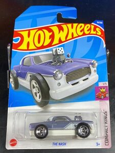 ホットウィール HOTWHEELS THE NASH 紫