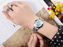 LONGBO キュートな女性用腕時計（紫・電池も新品）＃A1_画像5