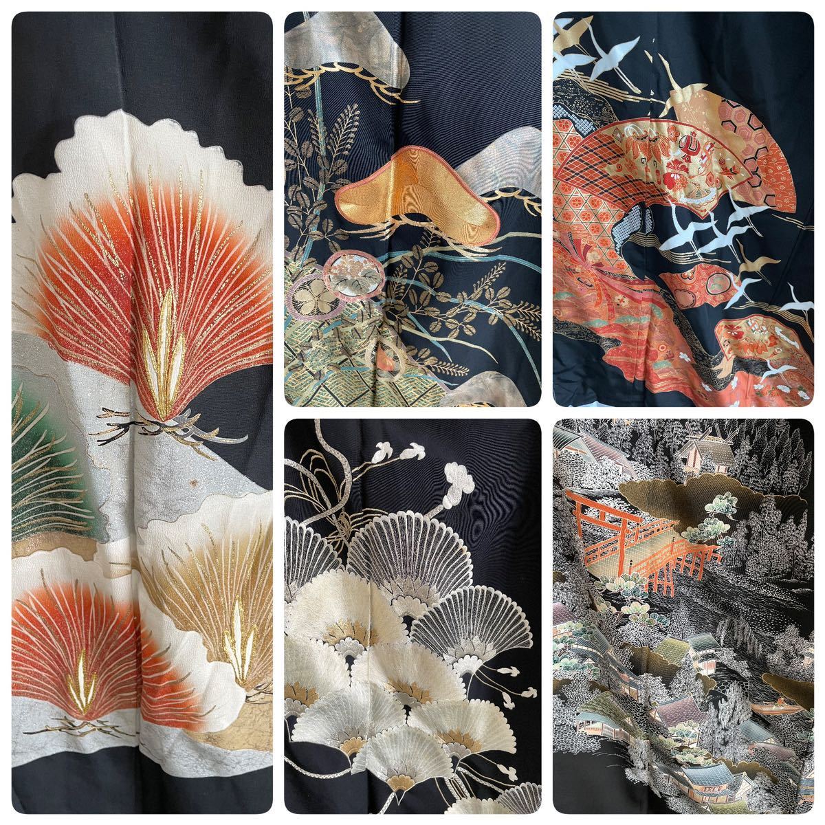 ヤフオク! -黒留袖 セット(留袖)の中古品・新品・古着一覧