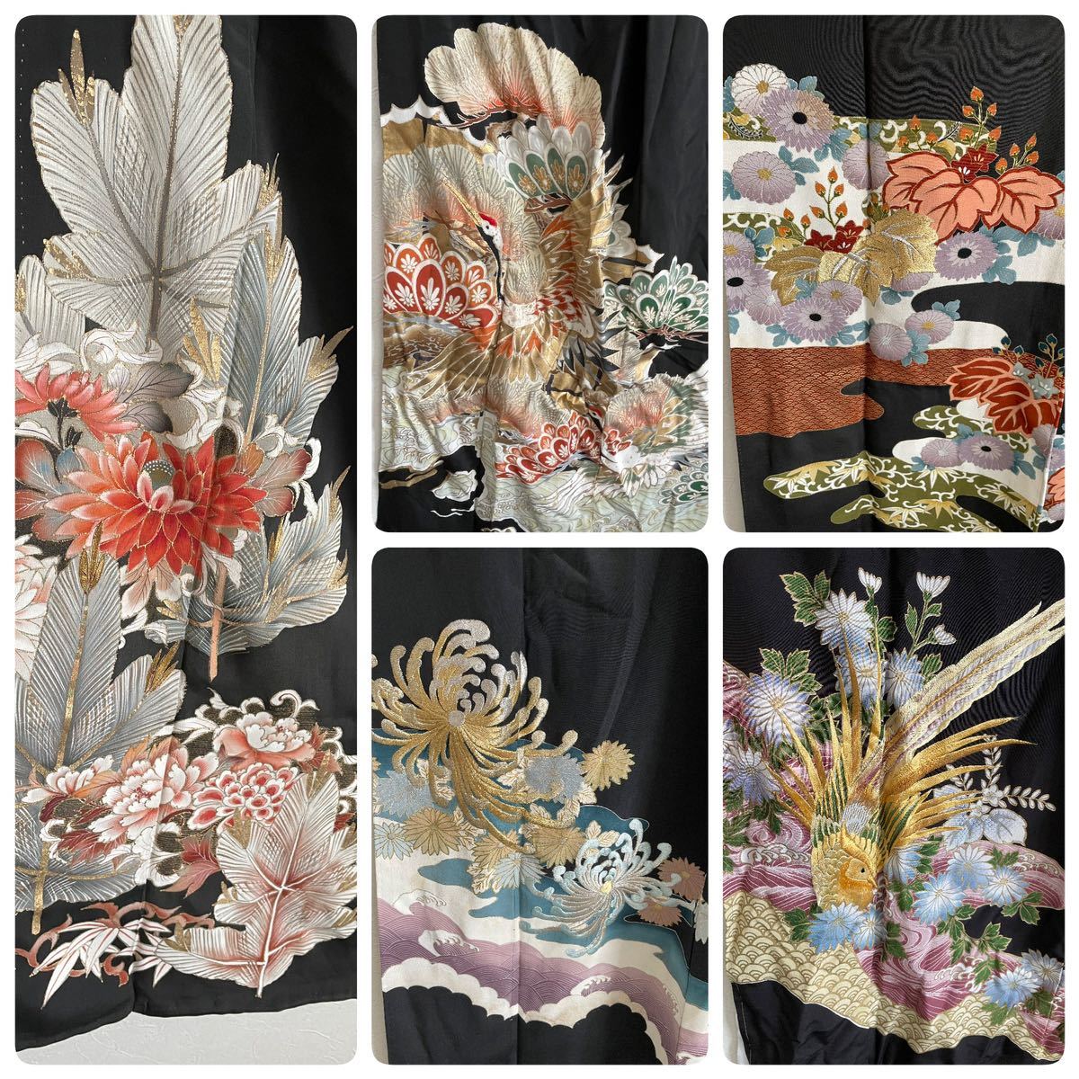 ヤフオク! -黒留袖 セット(留袖)の中古品・新品・古着一覧