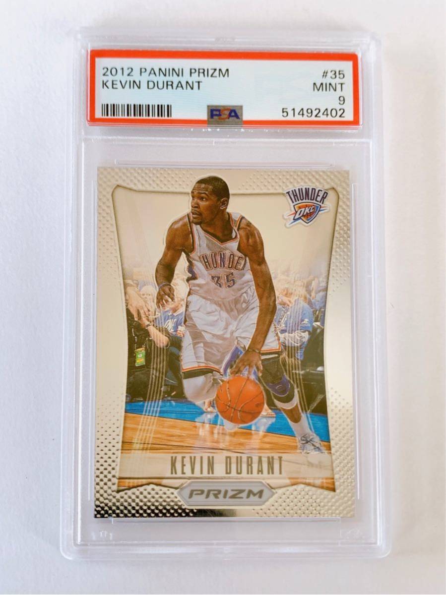 ネイビーシー NBAカード KEVIN DURANT AUTO ケビン・デュラント サイン