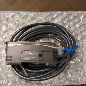 ①OMRON/オムロン 　シンプルファイバアンプ　　E3X-HD41 　中古美品