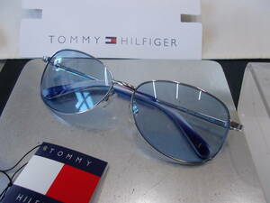 TOMMYHILFIGER トミーヒルフィガー tommy girl ティアドロップ サングラス THS1047-SI-19 お洒落