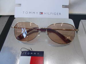 TOMMYHILFIGER トミーヒルフィガー tommy girl ティアドロップ サングラス THS1047-GLD-11 お洒落