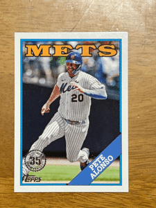 2023 Topps Series 1 ピーター・アロンソ Pete Alonso 1988 /88限定 #T88-74