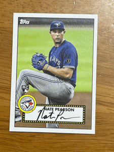 2021 Topps Series 1 ネイト・ピアソン Nate Pearson 1952 Redux T52-18