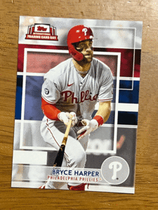 2022 Topps International Trading Card Day ブライス・ハーパー Bryce Harper NTCD-21