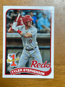 2020 Topps Update タイラー・スティーブンソン Tyler Stephenson #1 Prospect #P-5