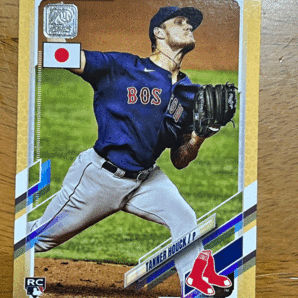 2021 Topps Japan Edition タナー・ハウク Tanner Houck Gold Parallel /25 #126 RCの画像1